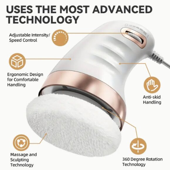 Body and Cellulite Massger - Picture 4 of 6